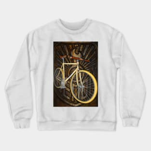 Demon path racer bicycle Crewneck Sweatshirt